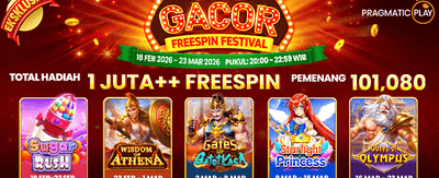 Klaim Bonus Deposit 100% banner